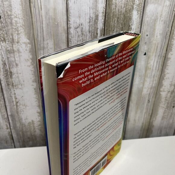 The Metaverse : And How It Will Revolutionize Everything by Matthew Ball… - Picture 3 of 7
